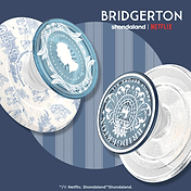 Bridgerton Crest &mdash; MagSafe PopGrip image number 3