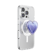 Tidepool Squishy Heart Lavender &mdash; MagSafe PopGrip image number 9