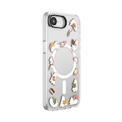 Spooky Book Club Clear&nbsp; &mdash; iPhone 17e/16e MagSafe Case image number 2