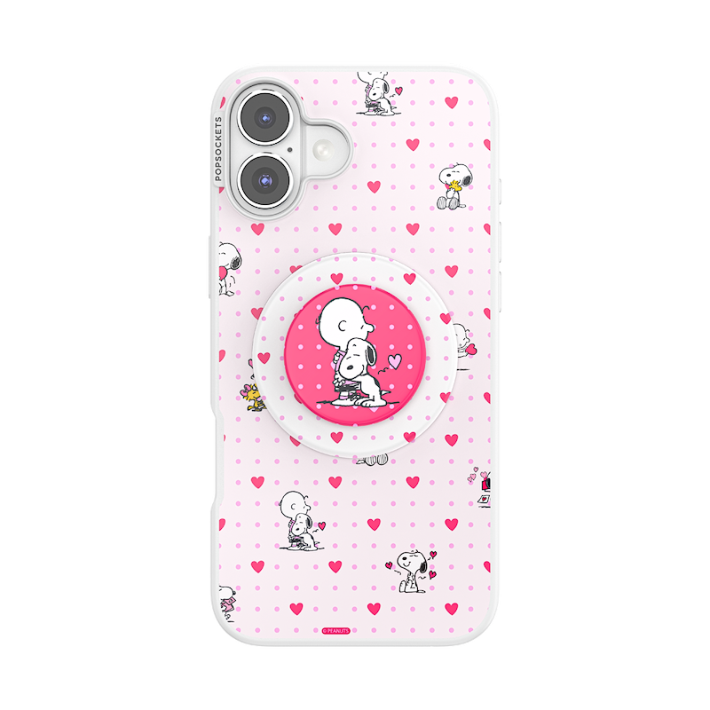 Happy Valentines Day Charlie Brown &mdash; iPhone 16 Plus MagSafe Case image number 0