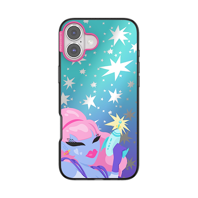 Mirror Barbie-rella &mdash; iPhone 16 Plus MagSafe Case