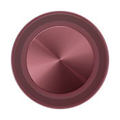 Aluminum Radial Oxblood &mdash; MagSafe PopGrip image number 2