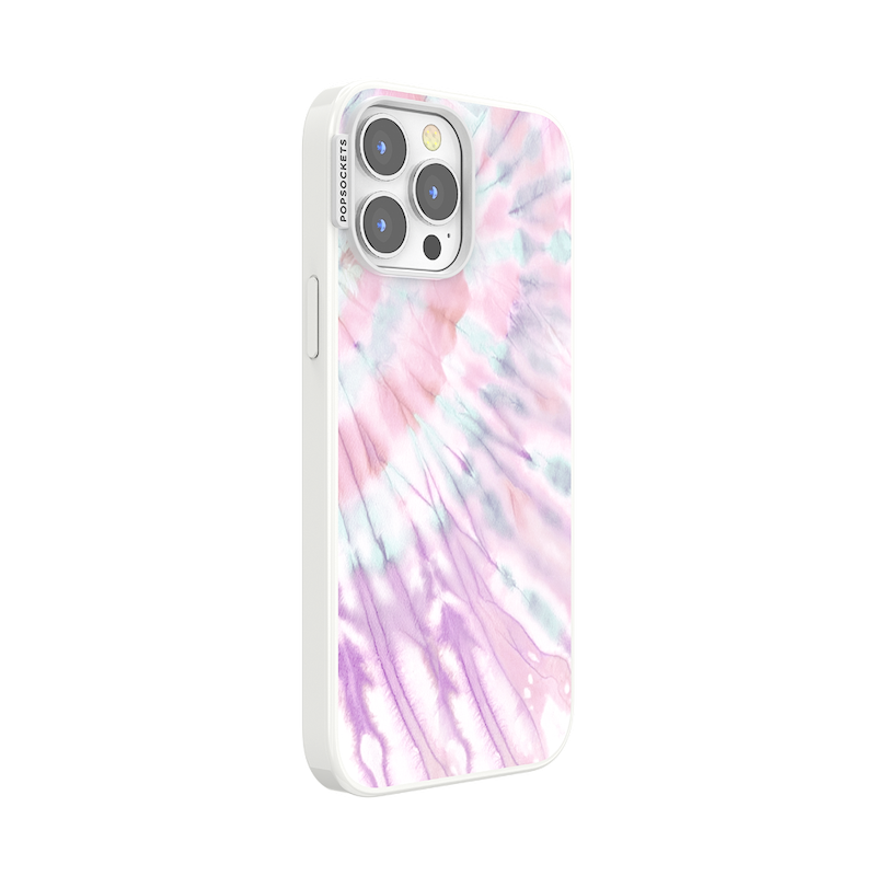 Coastal Tie-Dye Purple &mdash; iPhone 13 Pro Max MagSafe Case image number 1