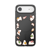 Spooky Book Club Smoke &mdash; iPhone Air MagSafe Case image number 1