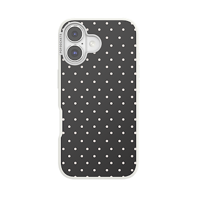 Licorice Dot &mdash; iPhone 16 MagSafe Case