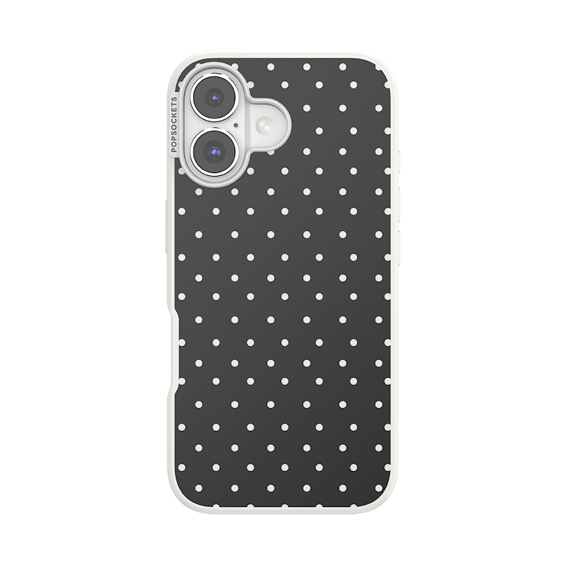 Licorice Dot &mdash; iPhone 16 MagSafe Case image number 0