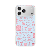 Valentine Doodle &mdash; iPhone 17 Pro Max MagSafe Case image number 1