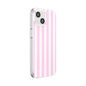 Club Stripe Pink&nbsp; &mdash; iPhone 15 MagSafe Case image number 2