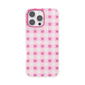 Blush Gingham &mdash; iPhone 16 Pro Max MagSafe Case image number 1