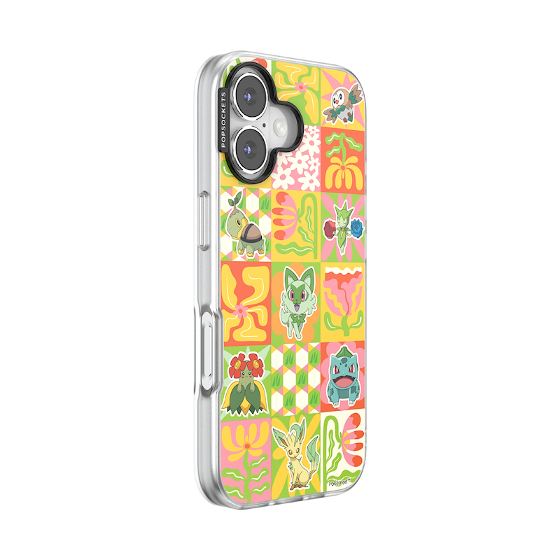 Grass Type Mod Quilt &mdash; iPhone 17 MagSafe Case image number 1