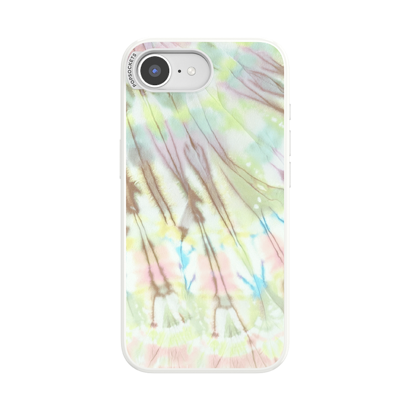Coastal Tie-Dye Green &mdash; iPhone 17e/16e MagSafe Case image number 0