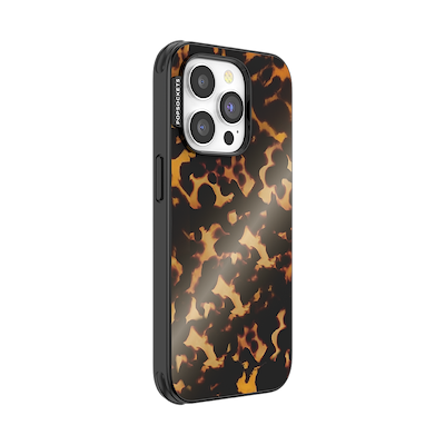 Secondary image for hover Mirror Tortoiseshell &mdash; iPhone 14 Pro MagSafe Case