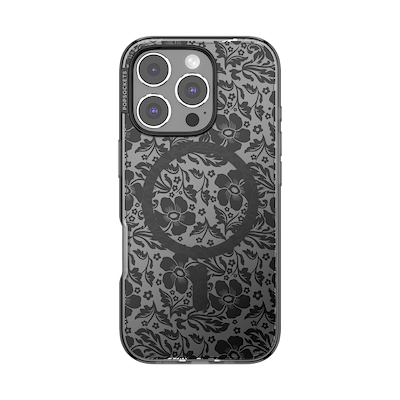 Black Lace &mdash; iPhone 16 Pro MagSafe Case