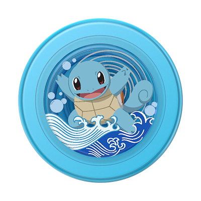 Secondary image for hover Squirtle Water — MagSafe PopGrip