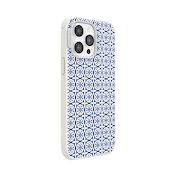 Navy Mosaic &mdash; iPhone 14 Pro Max MagSafe Case image number 2