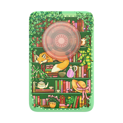 Secondary image for hover Storied Shelves Green &mdash; MagSafe PowerPack