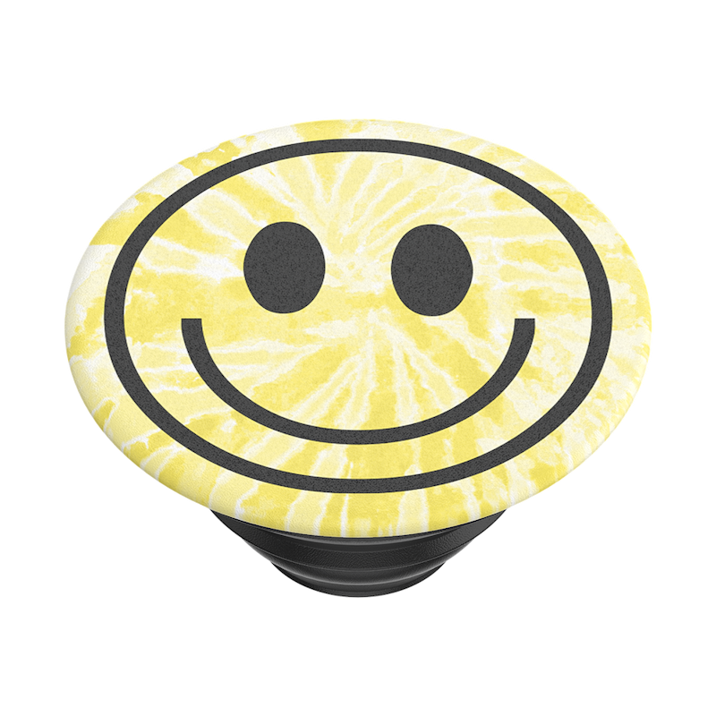 Tie Dye Smiley &mdash; Adhesive PopGrip image number 7