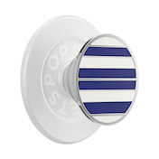 Enamel Nautical Stripe &mdash; MagSafe PopGrip image number 1