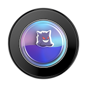 Tidepool Squishy Gengar Shadow Ball &mdash;  MagSafe PopGrip image number 2