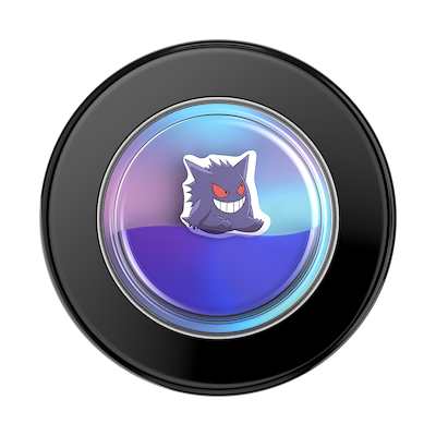 Secondary image for hover Tidepool Squishy Gengar Shadow Ball &mdash;  MagSafe PopGrip