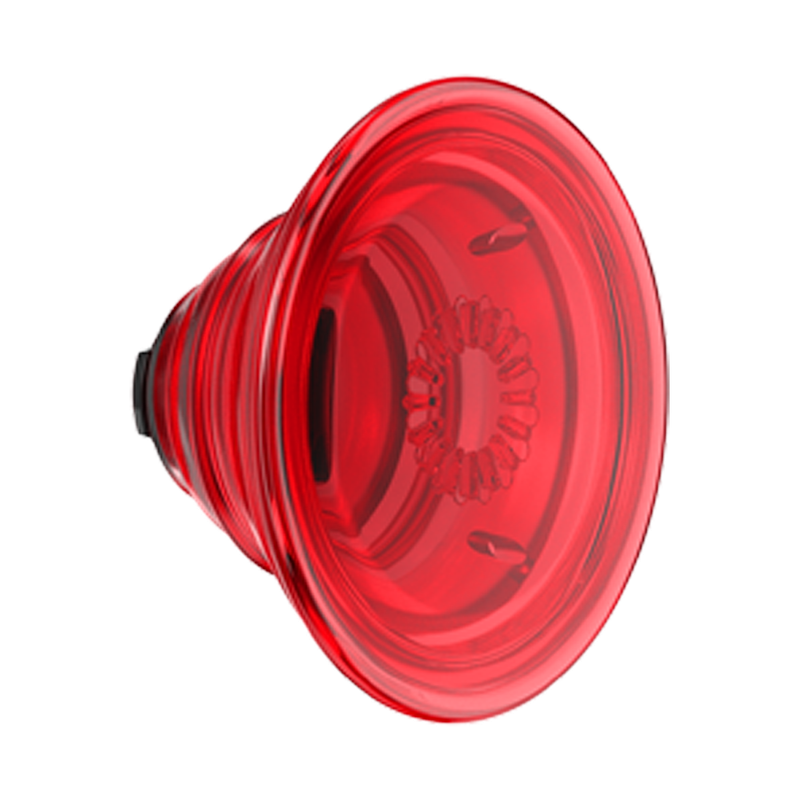 Danger Red Translucent — PopTop