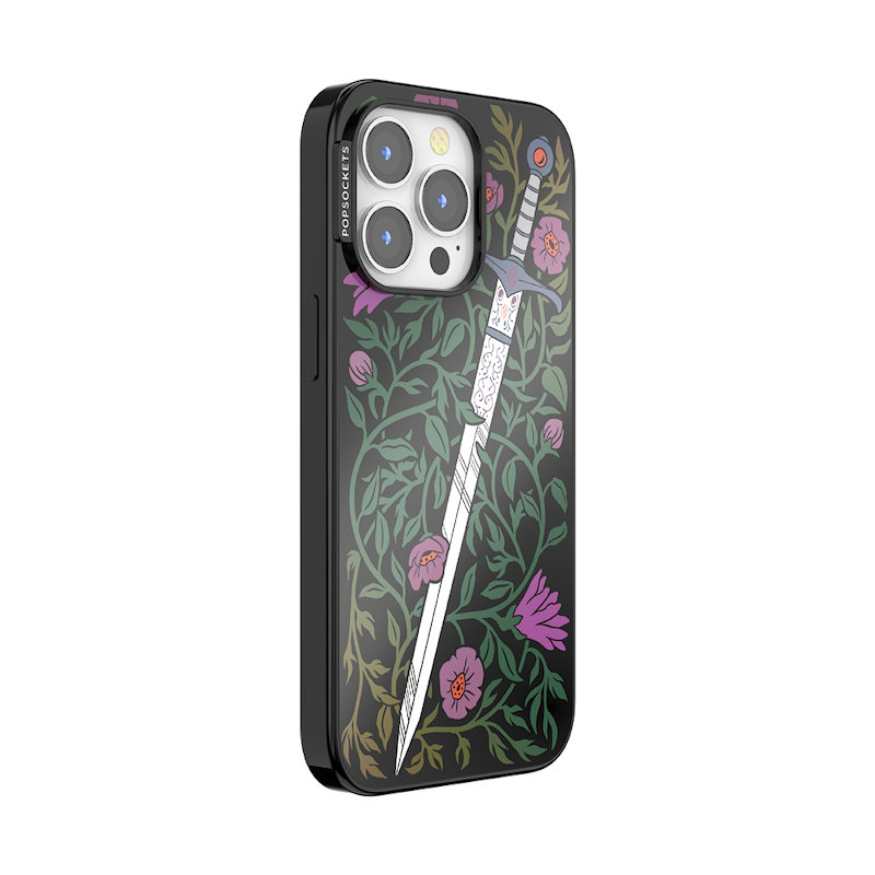 Mirror Thorny Blade Forest&nbsp; &mdash; iPhone 13 Pro MagSafe Case image number 1