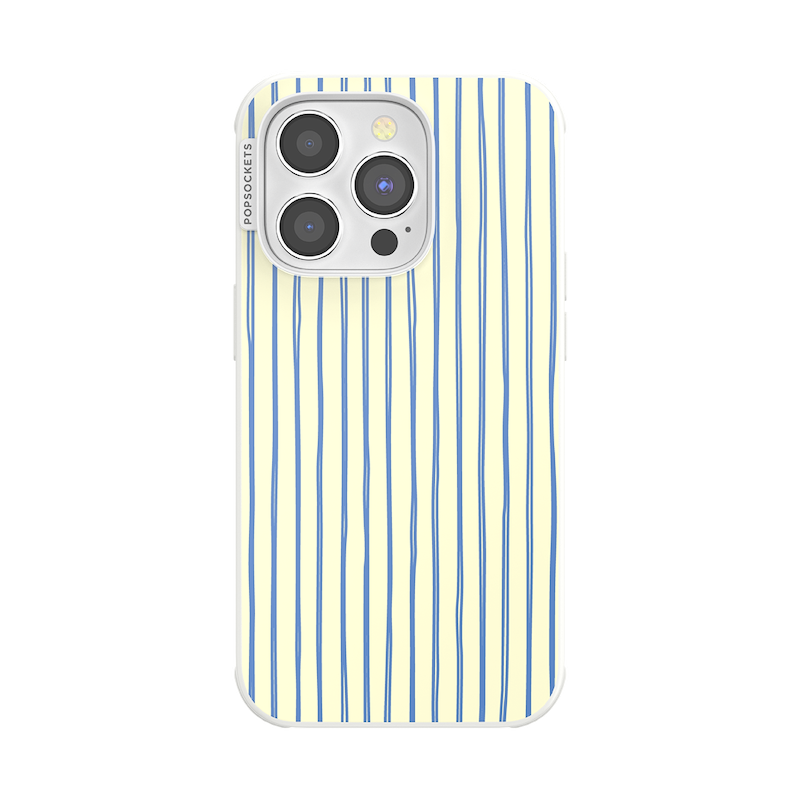 Butter Stripes &mdash; iPhone 14 Pro MagSafe Case image number 0