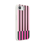 Pop of Pink Stripe &mdash; iPhone 17e/16e MagSafe Case image number 2