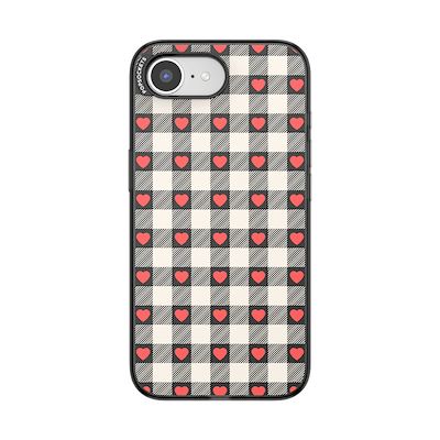 Heartbreaker Gingham &mdash; iPhone 16E MagSafe Case