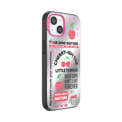 Secondary image for hover Cherry-ish The Little Things &mdash; iPhone 14 MagSafe Case
