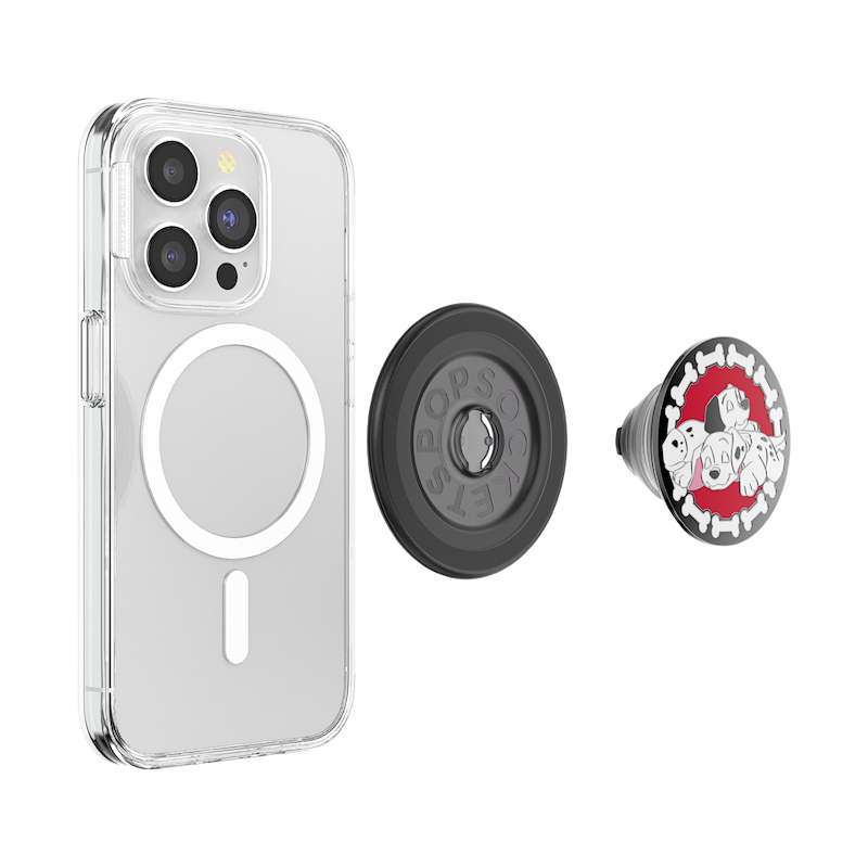 Enamel Puppy Nap — MagSafe PopGrip image number 5