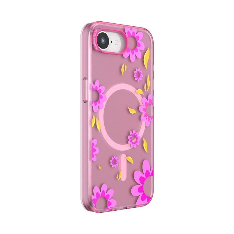 Pink Relief &mdash; iPhone 17e/16e MagSafe Case image number 1