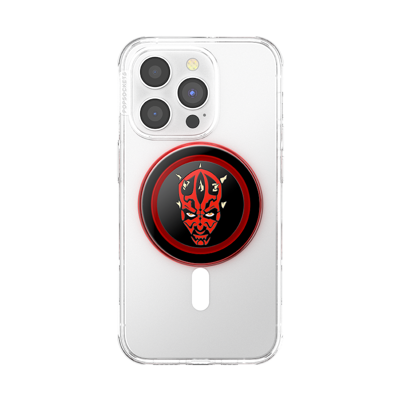 Enamel Darth Maul — MagSafe PopGrip image number 3
