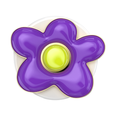 Secondary image for hover Enamel Wonky Daisy &mdash; MagSafe PopGrip