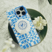 Peacock Saucer &mdash; MagSafe PopGrip image number 3