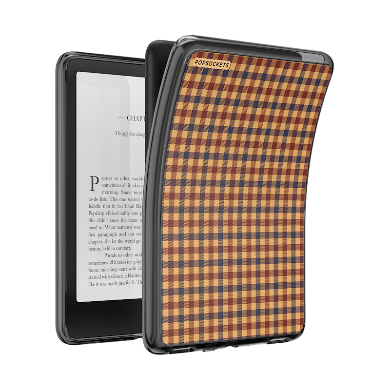 Tweed Gingham &mdash; Kindle 12th Gen MagSafe Case image number 3