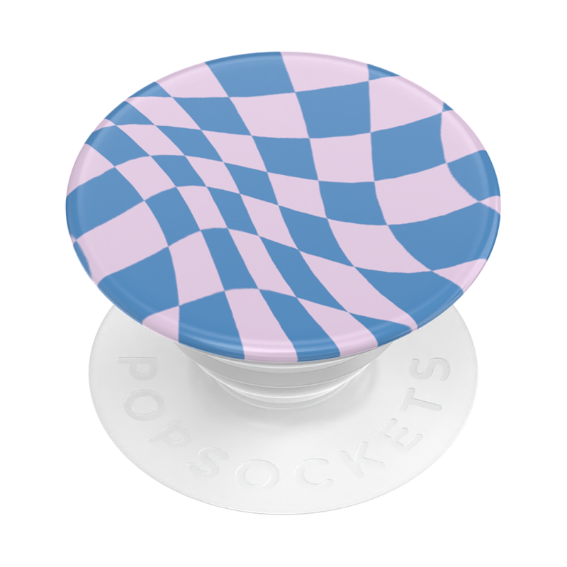 Blueberry Checker &mdash; Adhesive PopGrip image number 0