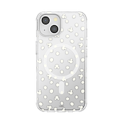 Clear Mickey Polka Dot&nbsp; &mdash; iPhone 14 MagSafe Case image number 1