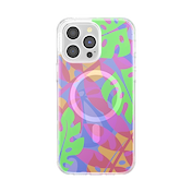 Boca Palms Pink &mdash; iPhone 14 Pro Max MagSafe Case image number 1
