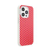 Cherry Red Polka Dot &mdash; iPhone 14 Pro MagSafe Case image number 2