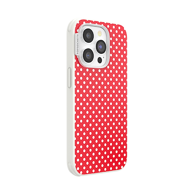 Secondary image for hover Cherry Red Polka Dot &mdash; iPhone 14 Pro MagSafe Case