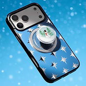 Tidepool Snow Globe Wonderland &mdash; Adhesive PopGrip image number 5
