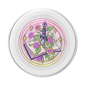 Violet Blade Book &mdash; MagSafe PopGrip image number 2