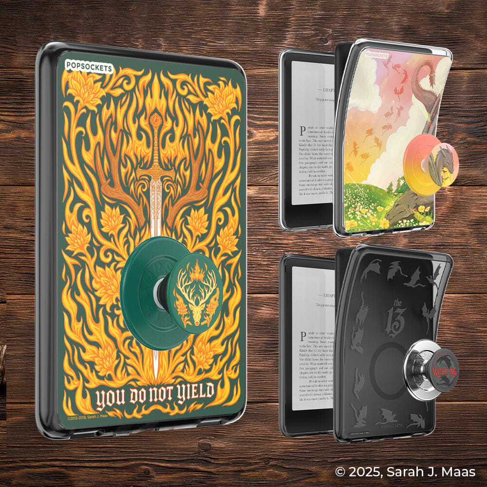 PopSockets Fireheart Kindle 12th Gen Case - Thumbnail 5