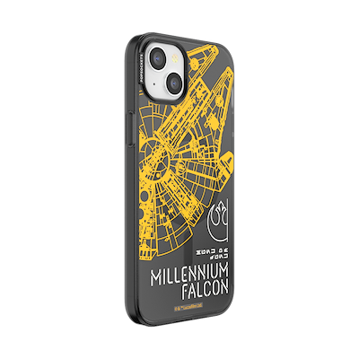Secondary image for hover Millenium Falcon&nbsp; &mdash; iPhone 15 Plus MagSafe Case