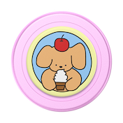 Puppy Treat &mdash; MagSafe PopGrip image number 2