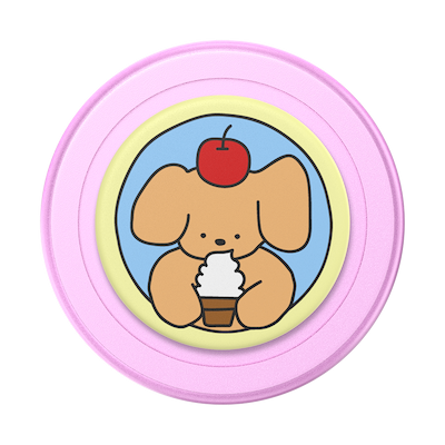 Secondary image for hover Puppy Treat — MagSafe PopGrip