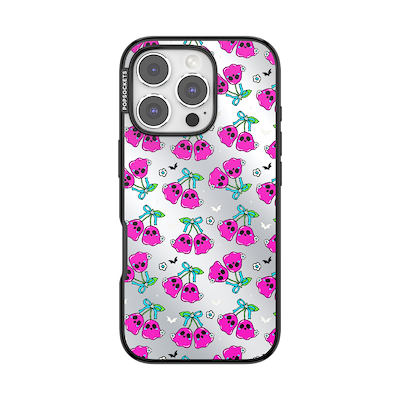 Cherry Ghost &mdash; iPhone 16 Pro MagSafe Case