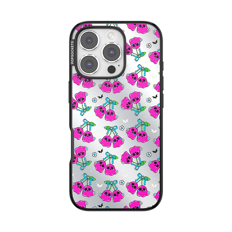 Cherry Ghost &mdash; iPhone 16 Pro MagSafe Case image number 0