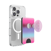 Pink Ombre Tide &mdash; MagSafe PopWallet+ image number 6